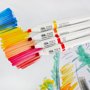 温莎牛顿/winsornewton级色素马克笔单支107色-蓝色系列 ￥ 50.0 ￥0.