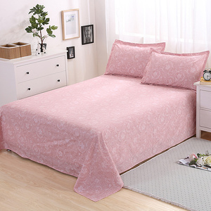 被单纯棉斜纹布料图片