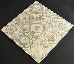 西班牙仿古拼花水泥花砖 出口 古典 手工 花砖 地砖 墙砖 600花砖