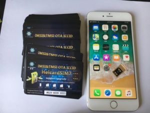 超雪卡贴日版4g苹果iphone7p