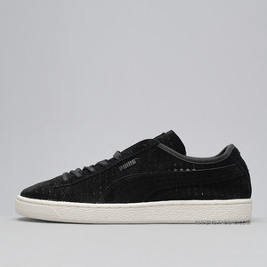 牛哄哄 puma suede courtside perf 黑白奥利奥 滑板鞋 358441-01$