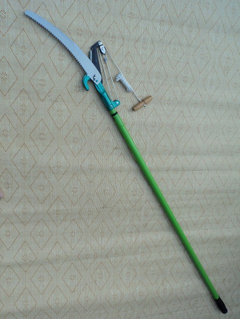 正品台湾德之助3米高枝剪刀高空剪子高空修枝剪园林剪刀高枝剪杆