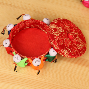 结婚庆用品婚礼子孙包新娘女方陪嫁品嫁妆针线包道具套装