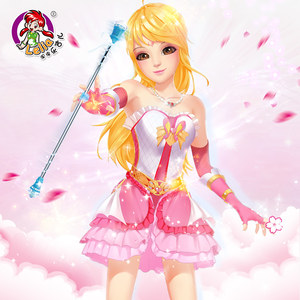 少女魔法棒图片