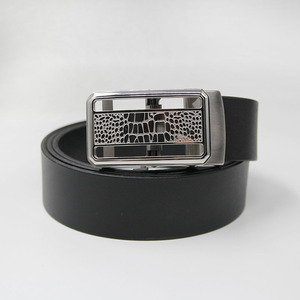 手工头层皮腰带图片