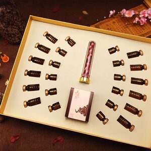 美容院姜疗养生套盒乳腺疏通姜疗精油乳腺散结