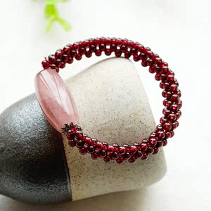 class=h>石 /span>粉晶天河 span class=h>石 /span>小珠 span class=