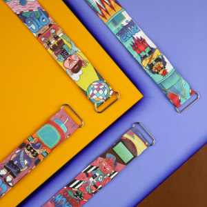 newspapr创意杜邦纸手表十二生肖papr watch防水智能男女学生 span