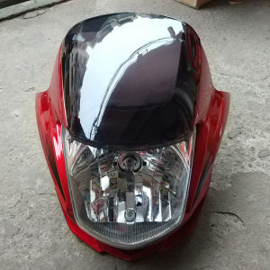摩托车导流罩总成 GS125 刀仔 头罩大灯罩 车