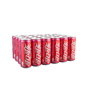 可口可乐樱桃味汽水330ml图片