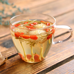 金银花杞菊茶枸杞菊花决明子组合 span class=h>花茶 /span>胎菊花草