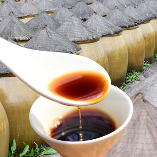 传统手工酱油 客家传统 黄豆酿造365天日晒 拍2包邮 拍3减5包邮