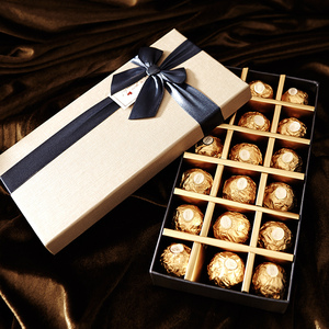 果仁巧克力礼盒图片