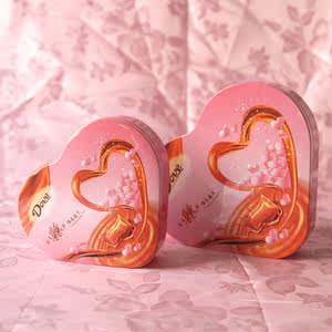 【德芙巧克力盒子150g心语】_德芙巧克力盒子