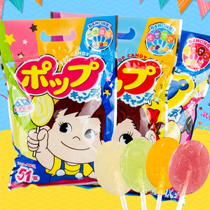  span class=h>不二家 /span>棒棒糖356g/袋57支装 送女友儿童零食