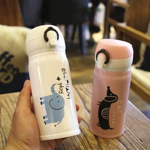 弹盖保温杯日本图片