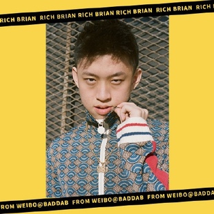 歐美嘻哈高街個性潮人七哥rich brian同款88上升數字吊墜項鍊男女