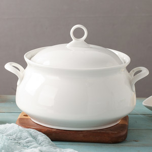 汤碗汤盆圆形图片