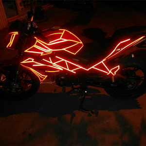 小龟王电动摩托车贴纸反光贴专场