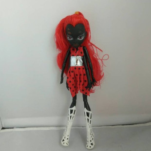 monsterhigh多关节精灵高校黑蜘蛛怪物高中娃娃素体怪物高中娃娃