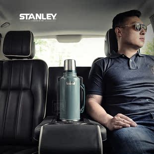 不锈钢水壶史丹利stanley车载保暖瓶保温壶大容量户外旅行保温杯