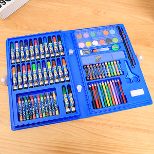 86件儿童绘画套装小学生美术学习用品水彩笔蜡笔画画工具孩子礼物