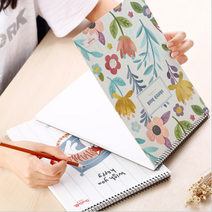 日韩素描本a4女空白笔记本无格无线手绘本子空白创意涂鸦学生画本