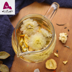 山里山荷叶茶八宝茶 大肚子茶 span class=h>菊花 /span>冰糖桑叶