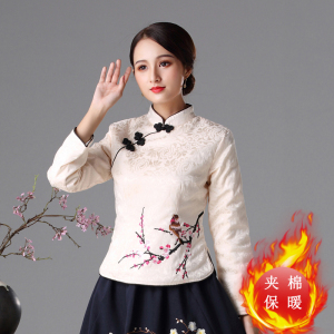 唐装图片女装( 唐装图片女装汉服 )