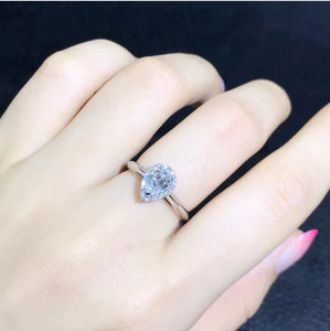 水滴形钻石戒指专场