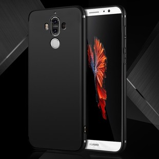 华为mate9手机壳超薄磨砂软壳mate硅胶套m9全包边防摔mt9简约男女