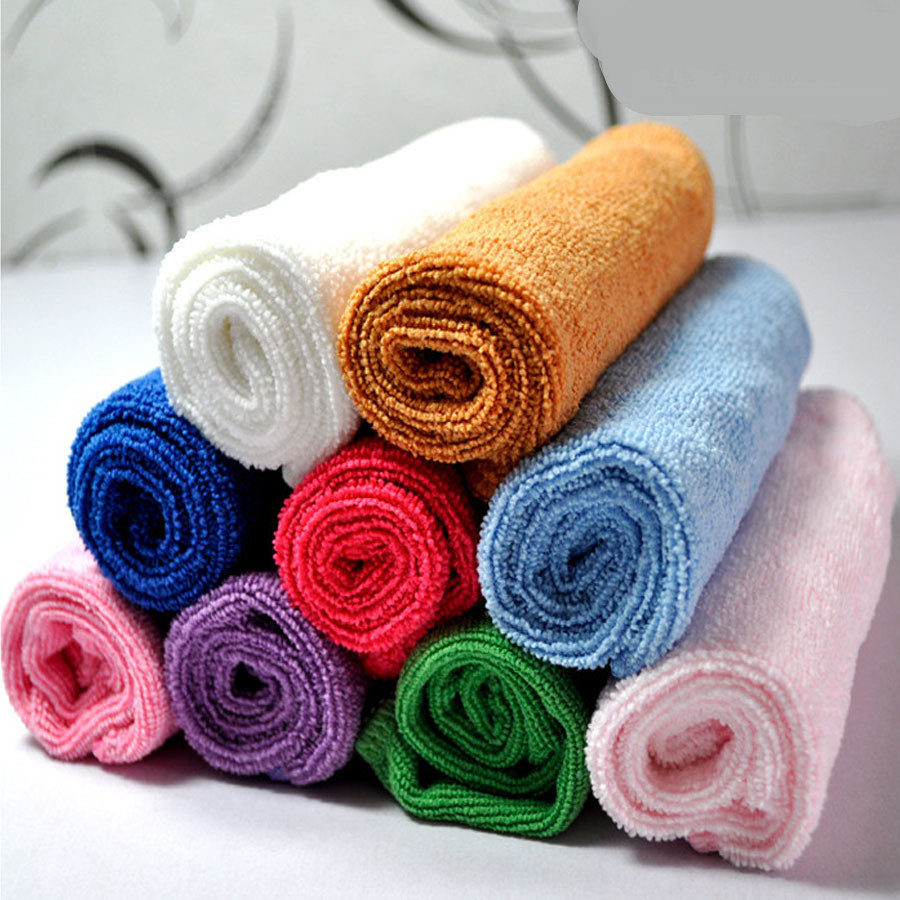 满100送-超细纤维毛巾-纳米毛巾-宠物吸水毛巾(30x30cm)