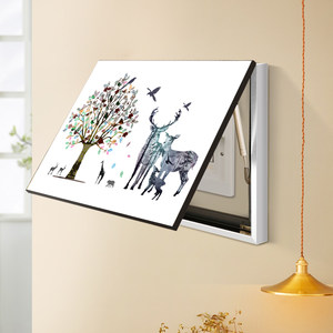 【装饰电表箱镜子图片】装饰电表箱镜子图片大全 - q友网