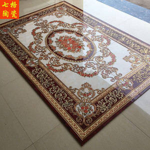 仿地毯瓷砖拼花图片