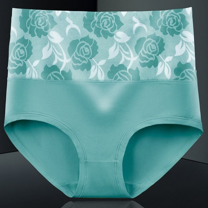 5条高腰收腹内裤女士提臀三角底裤头