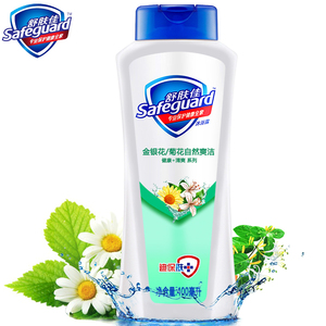 span class=h>舒肤佳/span>沐浴露滋润保湿金银花/菊花400ml