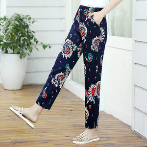 【棉绸女裤中老年人价格】最新棉绸女裤中老年