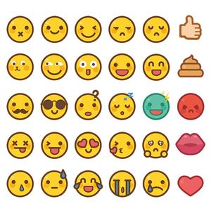 表情 span class=h>可爱 /span>标签 span class=h>贴 /span>纸台阶