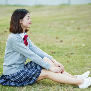 毛衣学生服图片