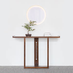 新中式玄关桌图片