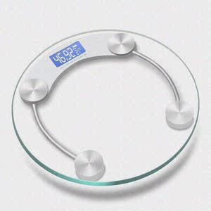 称体重的家用电子秤电池图片