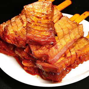 豆腐串麻辣图片