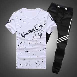 7折) 淘宝 加肥码男装短袖t恤半袖t桖tx血衫潮胖人胖子胖哥肥佬超特大