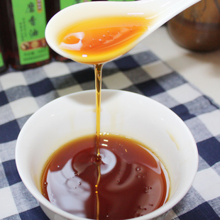 香油 小磨香油农家自榨 芝麻油无添加纯麻油258ml自制特产麻油