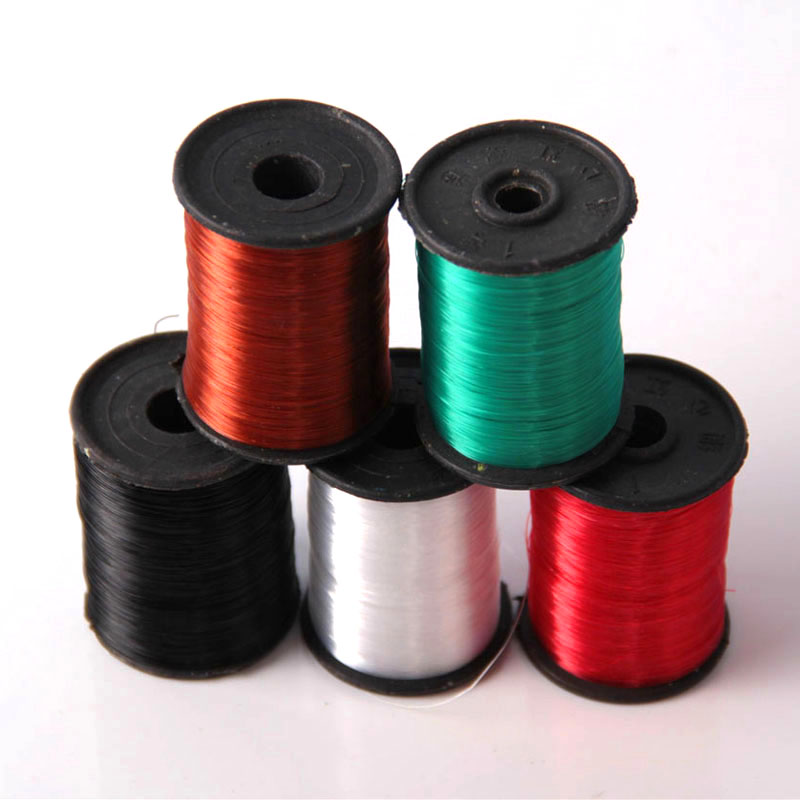 尼龙线 补鞋机线 鞋线 钓鱼线 风筝线缝纫机 塑料线串珠 饰品线