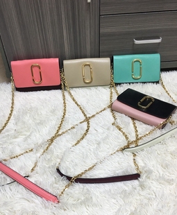 特价 女子小坤包 相机包 十字纹牛皮 多色