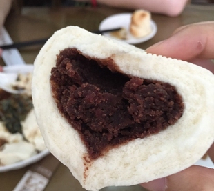 老北京宫门口馒头铺豆沙包红豆沙馒头豆包呛面口感香甜闪送顺丰