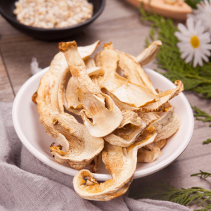 松茸干片云南图片