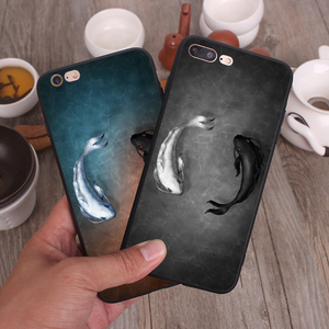 太极鱼iphone图片