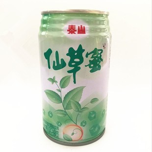 泰山仙草蜜330ml*12罐凉茶饮料夏日常备颗粒整箱包邮